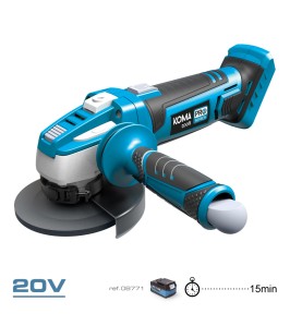 Amoladora 20 v (sin batería ni cargador) ø115 mm 28,9 x 23,9 cm