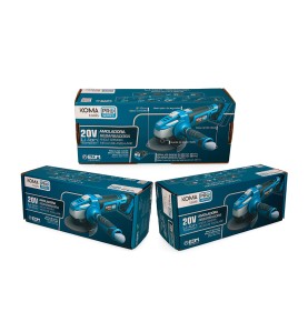 Amoladora 20 v (sin batería ni cargador) ø115 mm 28,9 x 23,9 cm