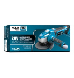 Amoladora 20 v (sin batería ni cargador) ø115 mm 28,9 x 23,9 cm