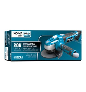 Amoladora 20 v (sin batería ni cargador) ø115 mm 28,9 x 23,9 cm