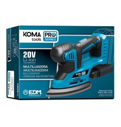 Lijadora tipo mouse 20 v (sin batería ni cargador) 20,4 x 15,5 cm