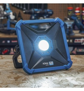 Foco proyector led 20w 1800 lm (sin batería ni cargador) 22,8 x 7 x 22,8 cm