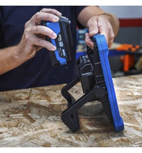 Foco proyector led 20w 1800 lm (sin batería ni cargador) 22,8 x 7 x 22,8 cm