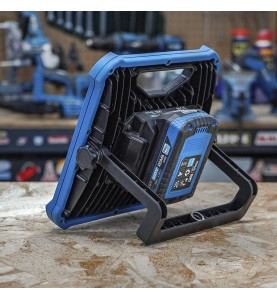 Foco proyector led 20w 1800 lm (sin batería ni cargador) 22,8 x 7 x 22,8 cm