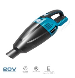Aspiradora 20 v (sin batería ni cargador) 45,5 x 13,5 cm