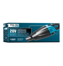 Aspiradora 20 v (sin batería ni cargador) 45,5 x 13,5 cm