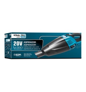 Aspiradora 20 v (sin batería ni cargador) 45,5 x 13,5 cm