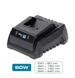 Cargador de bateria 20 v 60 w