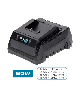 Cargador de bateria 20 v 60 w