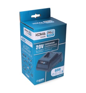 Cargador de bateria 20 v 60 w