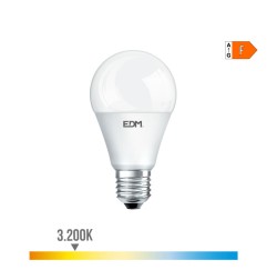 Bombilla standard led e27 17 w 1800 lm 3200 k luz calida ø6,5 x 12,5 cm