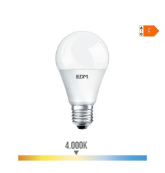 Bombilla standard led e27 20 w 2100 lm 4000 k luz dia ø6,5 x 12,4 cm