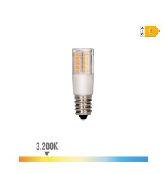 Bombilla tubular de led e14 5,5 w 650 lm 3000 k luz calida ø1,8 x 5,7 cm
