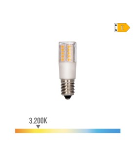 Bombilla tubular de led e14 5,5 w 650 lm 3000 k luz calida ø1,8 x 5,7 cm