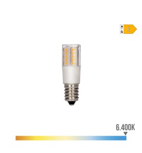 Bombilla tubular de led e14 5,5 w 700 lm 6400 k luz fria ø1,8 x 5,7 cm