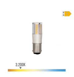 Bombilla bayoneta led b15d 5,5 w 650lm 3000k luz calida ø18 x 57mm