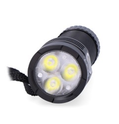 Linterna 3 leds 30w 3300 im recargable
