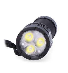 Linterna 3 leds 30w 3300 im recargable
