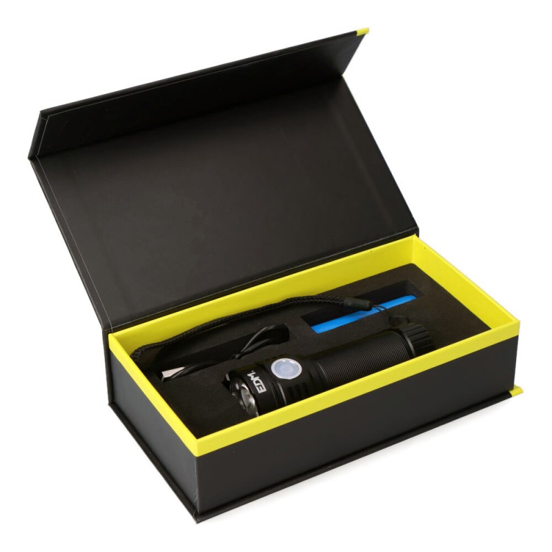 Linterna 3 leds 30w 3300 im recargable