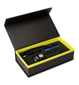 Linterna 3 leds 30w 3300 im recargable