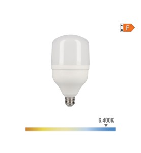 Bombilla industrial led e27 30w 3155lm 6400k luz fria ø10x20cm edm