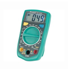 Multimetro digital mt-1233d. proskit