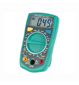 Multimetro digital mt-1233d. proskit