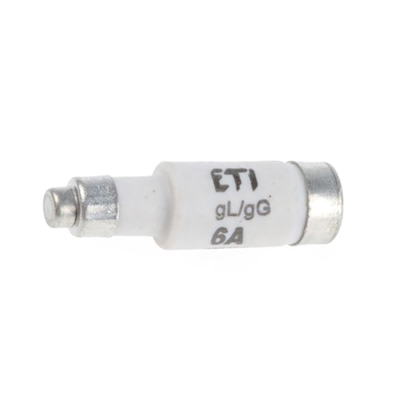 Fusible neozed d01 6 a 400 v ac / 250v dc
