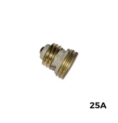 Fusible tapon roscado 25 a