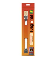 Pincel+ rasqueta para quemador de estufas de pellet