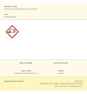 Porta cebos para ratones 231319 massó