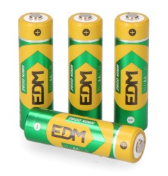 Pila recargable eco-series aa - hr6 2600 ma, ø14,5 x 50,5 mm, 4 uds