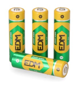 Pila recargable eco-series aa - hr6 2600 ma, ø14,5 x 50,5 mm, 4 uds