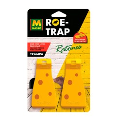 Trampa con cebo roe-trap, 2 uds