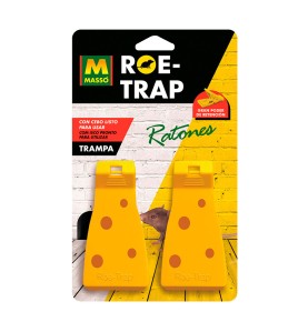 Trampa con cebo roe-trap, 2 uds