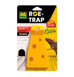 Trampa con cebo roe-trap, 14 x 7 x 7,5 cm