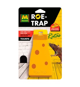 Trampa con cebo roe-trap, 14 x 7 x 7,5 cm