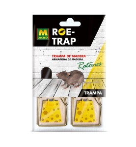 Trampa para cebo roe-trap madera para ratones
