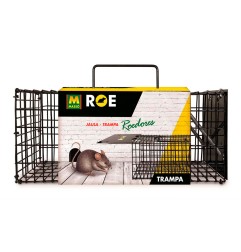 Jaula trampa para ratas y ratones 231595 massó