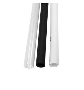 Funda termoretractil ø3,2mm 1m negra