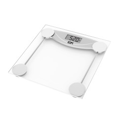 Bascula de baño digital transparente máximo 180 kg