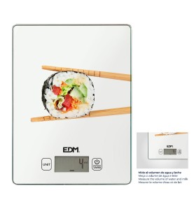 Báscula electronica de cocina, máximo 5 kg mod 1