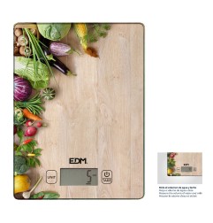 Báscula electronica de cocina, máximo 5 kg mod 2