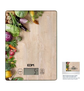 Báscula electronica de cocina, máximo 5 kg mod 2