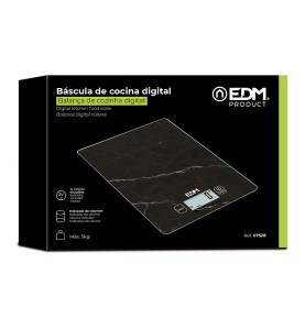 Báscula electronica de cocina, máximo 5 kg mod 3