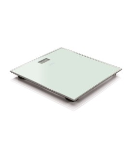 Bascula de baño electronica blanca, máximo 150 kg