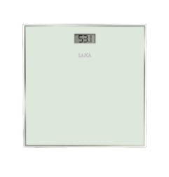 Bascula de baño electronica blanca, máximo 150 kg