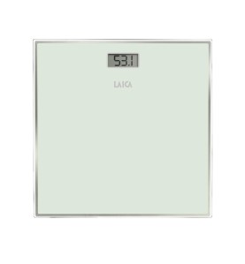 Bascula de baño electronica blanca, máximo 150 kg