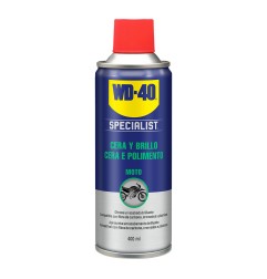 Cera y brillo 400ml 34133 wd40