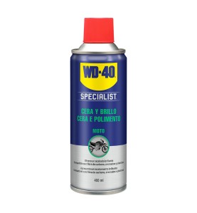Cera y brillo 400ml 34133 wd40